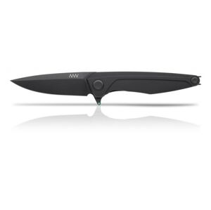 Zavírací nůž ANV® Z300 Dural Frame Lock – DLC ČERNÁ ČEPEL (Barva: Černá, Varianta: DLC ČERNÁ ČEPEL)