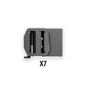 Kovová spona k opaskům Kore® – X7 (Varianta: X7)