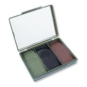 Maskovací barvy Compact NATO BCB® – olivově zelená / černá / hnědá (Barva: olivově zelená / černá / hnědá)