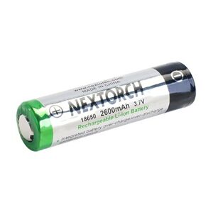Dobíjecí baterie 18650 (2600 mAh) NexTorch® (Barva: Vícebarevná)