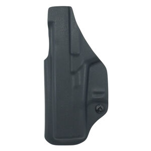 IWB Glock 43 - vnitřní pistolové pouzdro s plným SweatGuardem RH Holsters® – Černá (Barva: Černá, Typ uchycení: Dráp - Ulticlip XL)