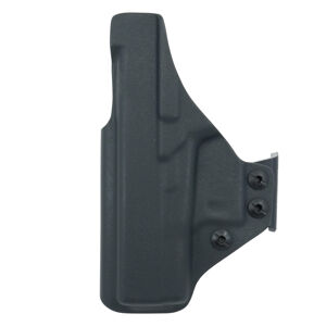 AIWB Glock 43 - vnitřní pistolové pouzdro s plným SweatGuardem a drápem RH Holsters® – UltiClip XL, Černá (Barva: Černá, Typ uchycení: Dráp - Flushcli