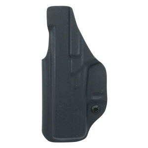IWB Glock 43X Rail - vnitřní pistolové pouzdro s plným SweatGuardem RH Holsters® – Černá (Barva: Černá, Typ uchycení: UltiClip XL)