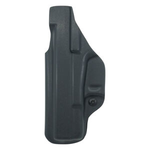 IWB Glock 19 - vnitřní pistolové pouzdro s plným SweatGuardem RH Holsters® – Černá (Barva: Černá, Typ uchycení: Dráp - Ulticlip XL)