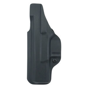 IWB CZ P-10 C - vnitřní pistolové pouzdro s plným SweatGuardem RH Holsters® – Černá (Barva: Černá, Typ uchycení: Dráp - Ulticlip XL)