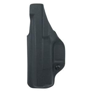 IWB CZ P-10 S - vnitřní pistolové pouzdro s plným SweatGuardem RH Holsters® – Černá (Barva: Černá, Typ uchycení: Dráp - Flushclip)