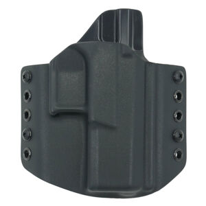 OWB CZ P-10 C - vnější pistolové pouzdro s polovičním SweatGuardem RH Holsters® – Černá (Barva: Černá, Typ uchycení: SpeedLoops)