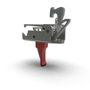 Spoušťový mechanismus pro CZ Scorpion EVO 3 Ascalon Arms® – Červená (Barva: Červená)