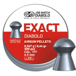 Diabolky Exact 4.51 mm JSB® / 500 ks (Barva: Vícebarevná)