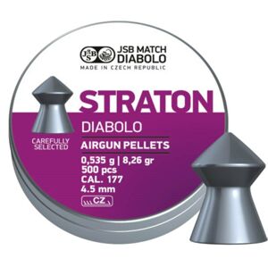 Diabolky Straton cal.177 4.5 mm JSB® / 500 ks (Barva: Vícebarevná)