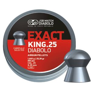 Diabolky Exact King 6.35 mm JSB® / 150 ks (Barva: Vícebarevná)
