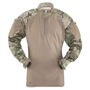 Košile Combat T.R.U. 1/4 Zip TruSpec® – Multicam® (Barva: Multicam®, Velikost: 3XL)