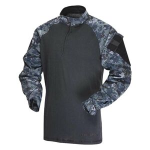 Košile Combat T.R.U. Poly/Cotton TruSpec® – Midnight Digital (Barva: Midnight Digital, Velikost: M)
