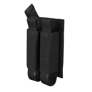 Velcro insert Helikon-Tex® na dva pistolové zásobníky – Černá (Barva: Černá)