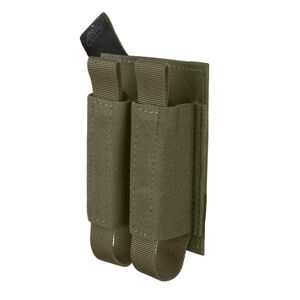 Velcro insert Helikon-Tex® na dva pistolové zásobníky – Olive Green (Barva: Olive Green)