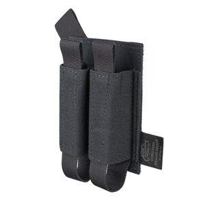 Velcro insert Helikon-Tex® na dva pistolové zásobníky – Shadow Grey (Barva: Shadow Grey)