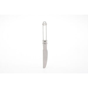 Titanový skládací nůž Keith® (Barva: Stříbrná)