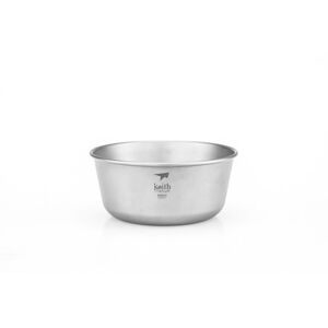 Titanová miska Bowl Keith® / 550 ml (Barva: Stříbrná)