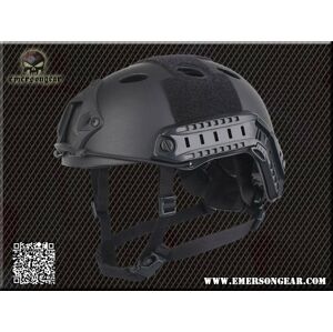 Airsoftová helma Fast PJ EmersonGear® – Černá (Barva: Černá)