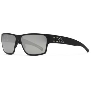 Sluneční brýle Delta Polarized Gatorz® – Smoke Polarized w/ Chrome Mirror, Černá (Barva: Černá, Čočky: Smoke Polarized w/ Chrome Mirror)