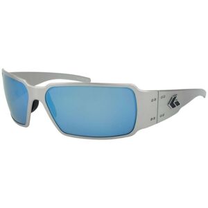 Sluneční brýle Boxster Polarized Gatorz® – Smoke Polarized w/ Blue Mirror, Šedá (Barva: Šedá, Čočky: Smoke Polarized w/ Blue Mirror)
