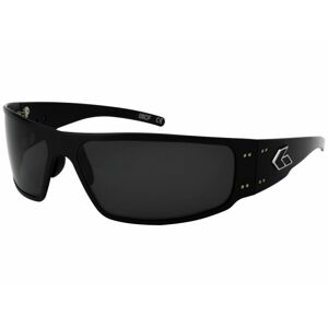 Sluneční brýle Magnum Polarized Gatorz® – Smoked Polarized, Černá (Barva: Černá, Čočky: Smoked Polarized)