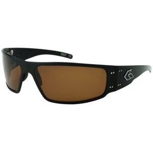 Sluneční brýle Magnum Polarized Gatorz® – Brown Polarized, Černá (Barva: Černá, Čočky: Brown Polarized)
