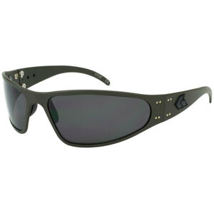 Sluneční brýle Wraptor Polarized Gatorz® – Smoke Polarized, Cerakote OD Green (Barva: Cerakote OD Green, Čočky: Smoke Polarized)
