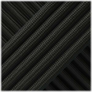 Nylon Cord 8 mm – Černá (Barva: Černá)