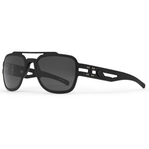 Sluneční brýle Stark Polarized Gatorz® – Smoke Polarized, Černá (Barva: Černá, Čočky: Smoke Polarized)