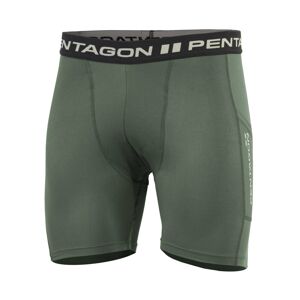 Funkční trenky Apollo Tac-Fresh Pentagon® – Camo Green (Barva: Camo Green, Velikost: XL)