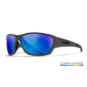 Sluneční brýle Climb Wiley X® – Captivate modré polarizované, Šedá (Barva: Šedá, Čočky: Captivate modré polarizované)