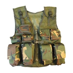 Dětská taktická vesta Kombat UK® – DPM woodland (Barva: DPM woodland)