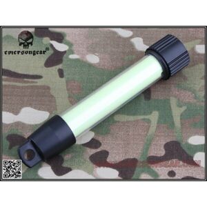 Elektrická svítící tyčinka Glow Sticks EmersonGear® – Zelená (Barva: Zelená)