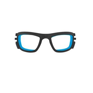 Plovoucí těsnění na brýle Gravity Wiley X® – Černá / modrá (Barva: Černá / modrá)