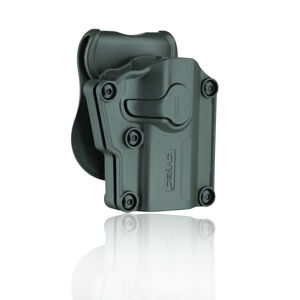 Univerzální pistolové pouzdro Mega-Fit Cytac® – Olive Green (Barva: Olive Green, Varianta: pravá strana)