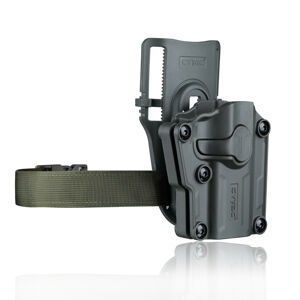 Univerzální pistolové pouzdro Mega-Fit Cytac® / snížená platforma – Olive Green (Barva: Olive Green, Varianta: pravá strana)