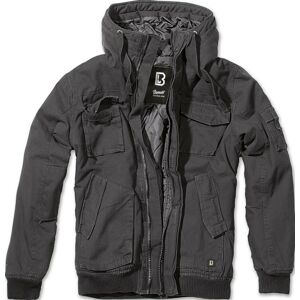 Zimní bunda Bronx Brandit® – Černá (Barva: Černá, Velikost: XXL)