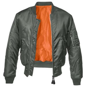 Zimní bunda MA1 Jacket Brandit® – Antracit (Barva: Antracit, Velikost: L)