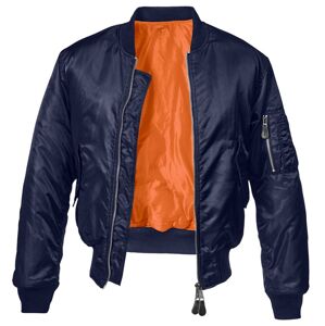 Zimní bunda MA1 Jacket Brandit® – Navy Blue (Barva: Navy Blue, Velikost: M)