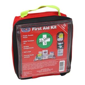 Sada první pomoci Lifesaver II BCB® (Barva: Červená)