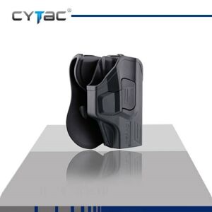 Pistolové pouzdro R-Defender Gen3 Cytac® Glock 26, 27, 33 (Barva: Černá, Varianta: pravá strana)