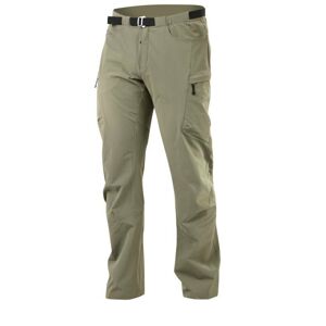 Pánské softshellové kalhoty Crux Tilak® – Zelená (Barva: Zelená, Velikost: S)