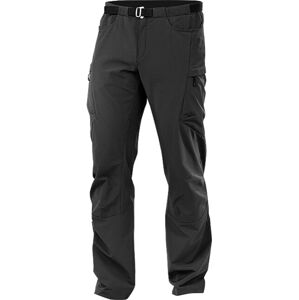 Pánské softshellové kalhoty Crux Tilak® – Černá (Barva: Černá, Velikost: L)