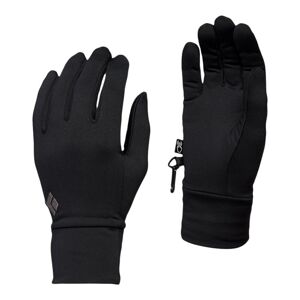 Zimní rukavice LightWeight ScreenTap Black Diamond® (Barva: Černá, Velikost: XL)