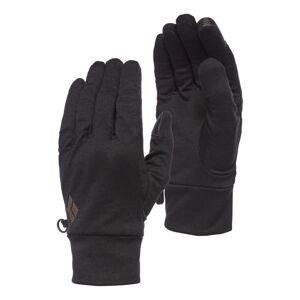 Zimní rukavice LightWeight WoolTech Black Diamond® (Barva: Antracit, Velikost: XL)