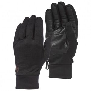 Zimní rukavice HeavyWeight WoolTech Black Diamond® (Barva: Antracit, Velikost: XS)