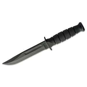Nůž s pevnou čepelí Short KA-BAR®, Kydex pouzdro – Černá čepel, Černá (Barva: Černá, Varianta: Černá čepel)