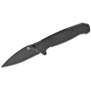 Zavírací nůž TDI Law Enforcement KA-BAR® – Černá čepel, Černá (Barva: Černá, Varianta: Černá čepel)