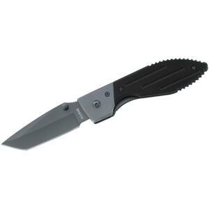 Zavírací nůž Warthog Folder Tanto KA-BAR® – Černá čepel, Černá (Barva: Černá, Varianta: Černá čepel)